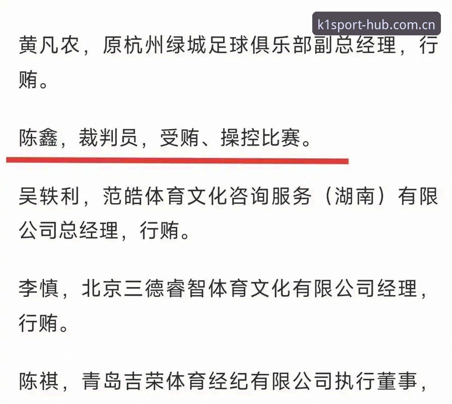 足球行业整顿背后的实用指南——从第三批禁足名单看赛事规范